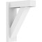 Ekena Millwork Traditional Architectural Grade PVC Outlooker with Block Ends, 7"W X 18"D X 24"H OUTP07X18X24TRA05 - alternate 1